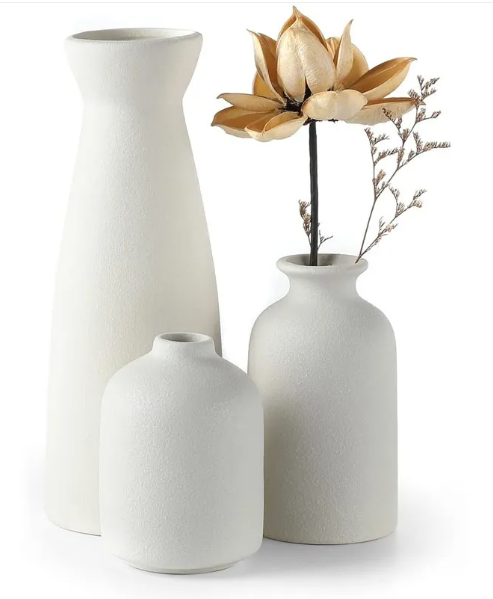 Modern Ceramic Vase Set