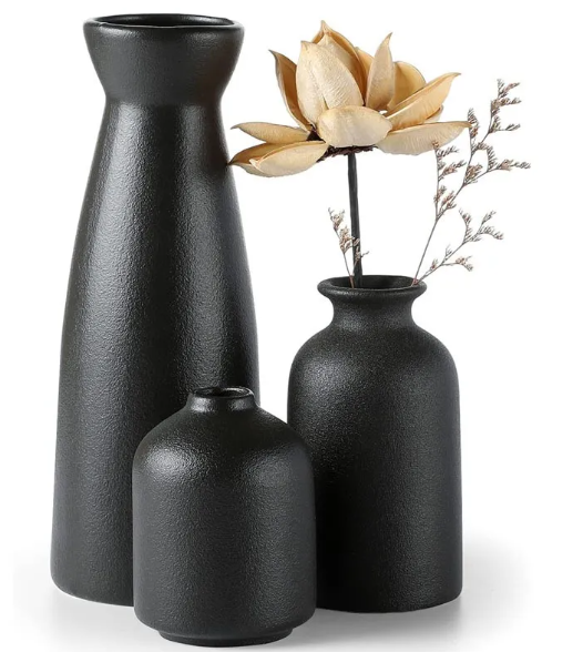 Modern Ceramic Vase Set