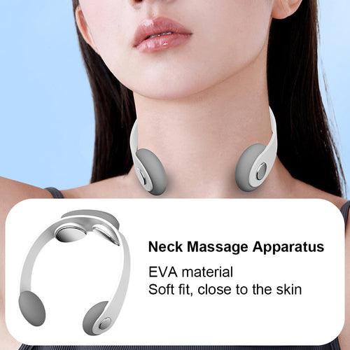 Mini Portable Electric Neck and Shoulder Massager